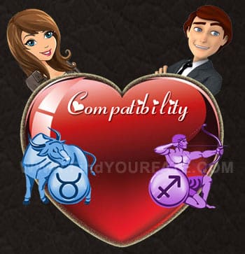 Taurus Woman with Sagittarius Man Compatibility and Astrology