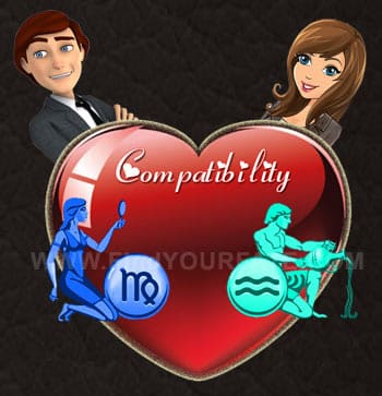 Virgo Man with Aquarius Woman Compatibility and Astrology