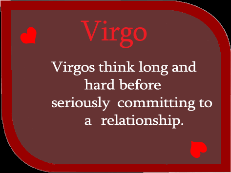 Virgo Love Chart