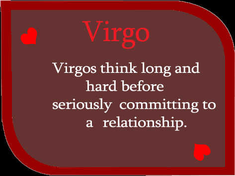 Virgo Compatibility Chart