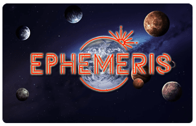 Ephemeris