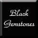 black gemstones