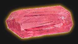 Rhodonite  Birthstone