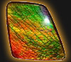 Ammolite Birthstone