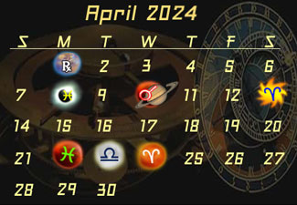 april planetary image 2024
