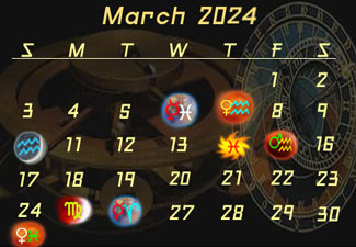 march planetary image