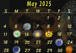 May Horoscope - May 2025 Monthly Horoscope