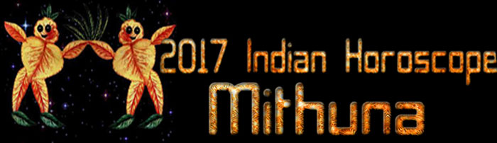 2017 Mithuna Horoscopes