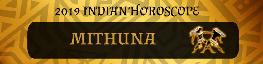  2019 Mithuna Horoscopes