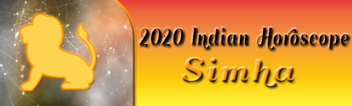  2020 Simha Horoscopes