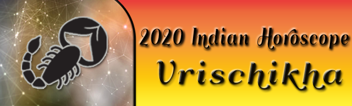  2020 Vrischikha Horoscopes
