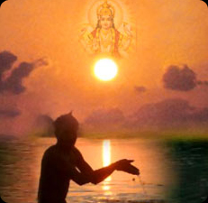 太陽のためのプージャ 