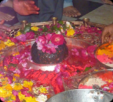 マンガルのプージャ 