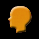 Ardra-symbool hoofd