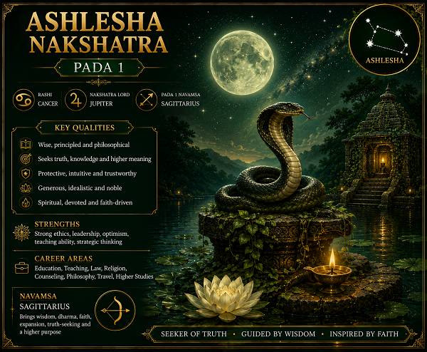 Ashlesha-Pada 1
 