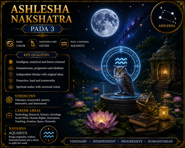 Ashlesha-Pada 3 Ashlesha-Pada 3