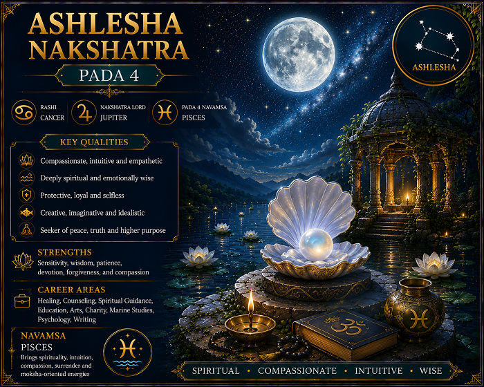 Ashlesha-Pada 4
 