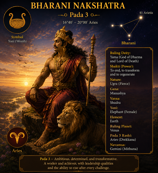 Bharani-Pada 3 Bharani-Pada 3