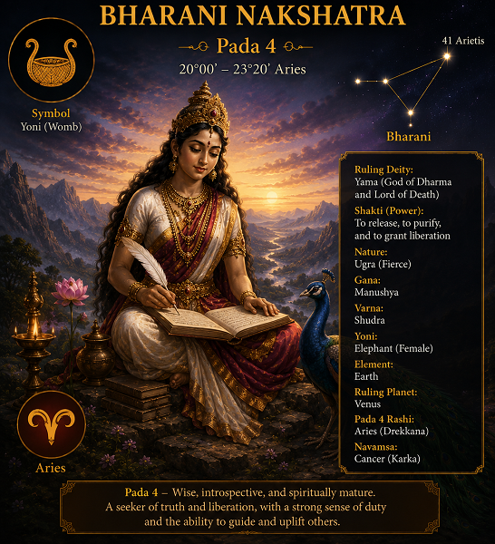 Bharani-Pada 4 Bharani-Pada 4