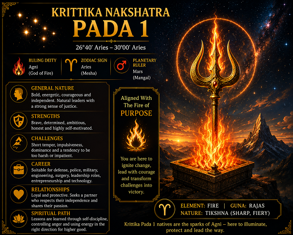 Krittika-Pada 1
 