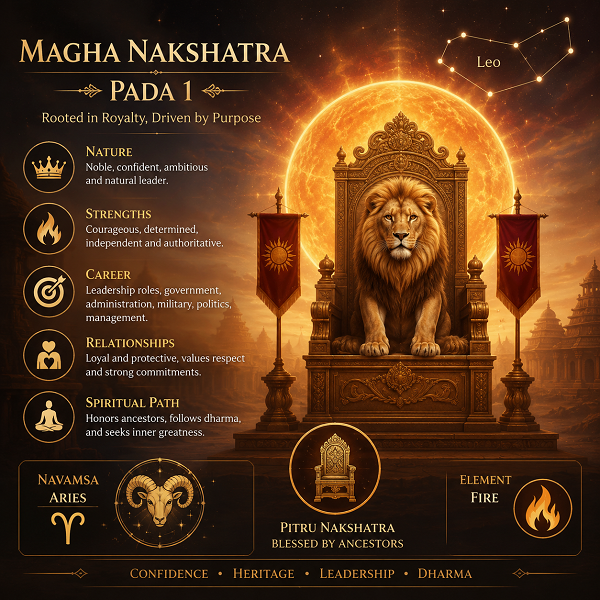 Magha-Pada 1 Magha-Pada 1