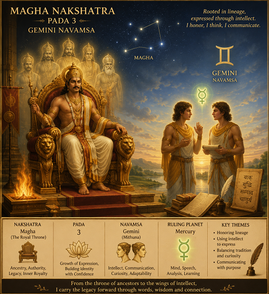 Magha-Pada 3 Magha-Pada 3