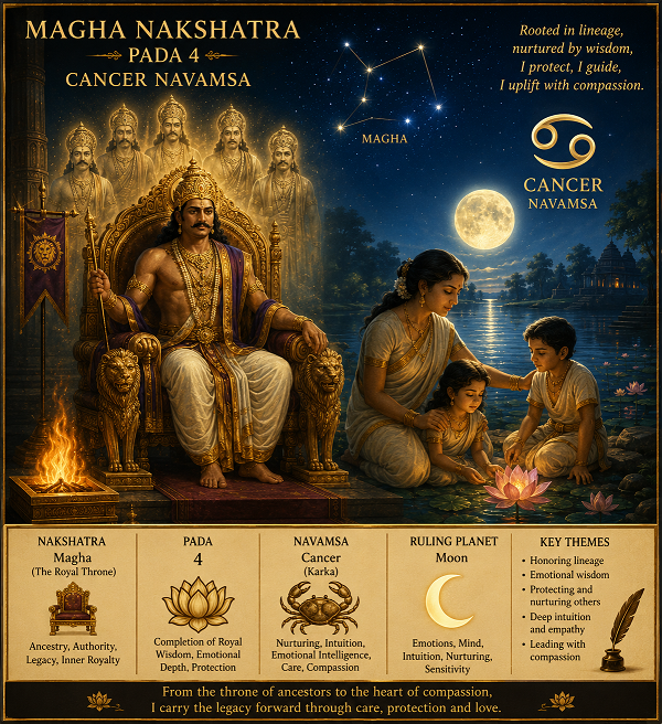 Magha-Pada 4 Magha-Pada 4