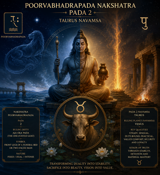 Poorvabhadrapada-Pada 2 Poorvabhadrapada-Pada 2
