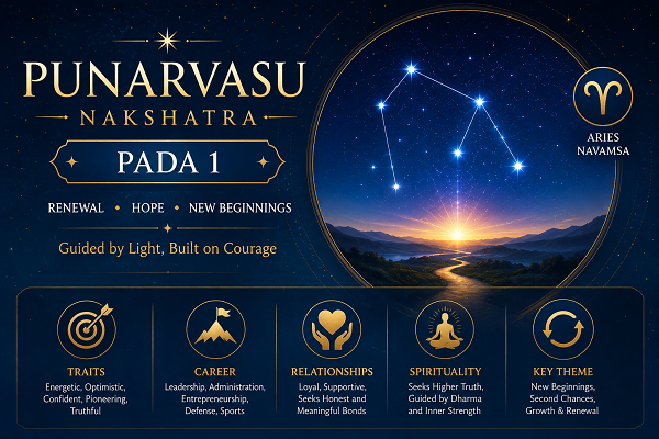Punarvasu-Pada 1