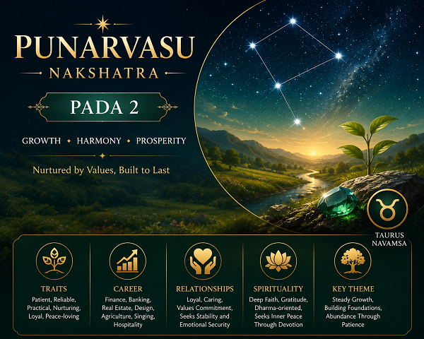 Punarvasu-Pada 2
 