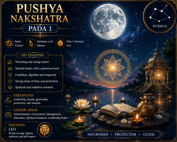 Pushya-Pada 1
 