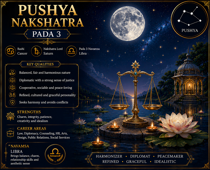 Pushya-Pada 3
 