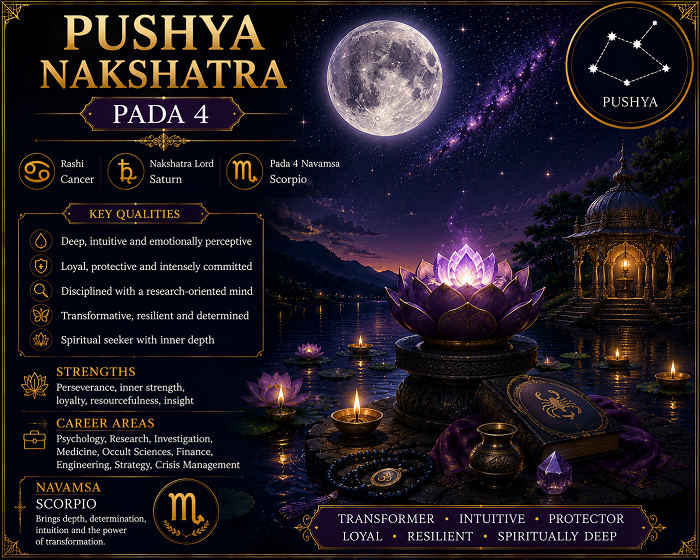 Pushya-Pada 4
 