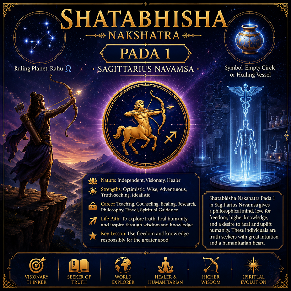 Shatabhisha-Pada 1