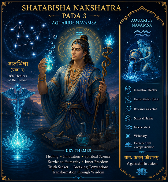 Shatabhisha-Pada 3