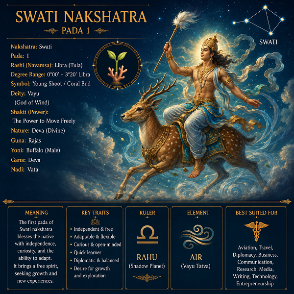Swati-Pada 1
 