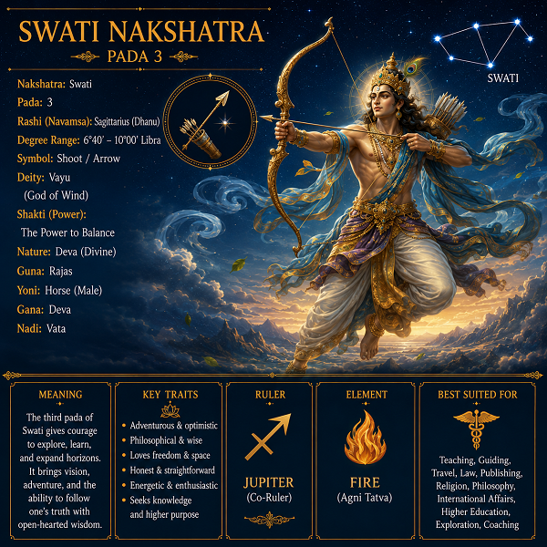 Swati-Pada 3
 