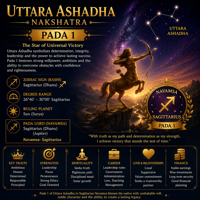 Uttara Ashadha-Pada 1 Uttara Ashadha-Pada 1