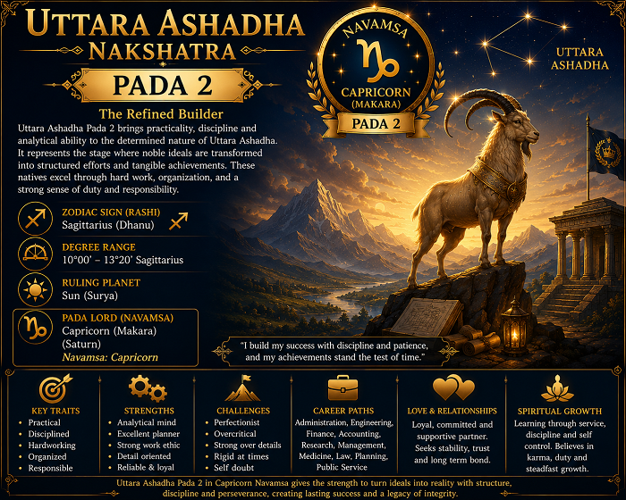 Uttara Ashadha-Pada 2 Uttara Ashadha-Pada 2