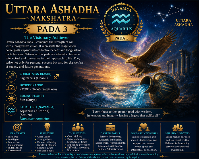 Uttara Ashadha-Pada 3 Uttara Ashadha-Pada 3