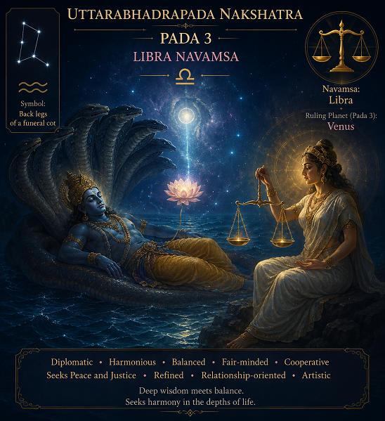 Uttarabhadrapada-Pada 3 Uttarabhadrapada-Pada 3
