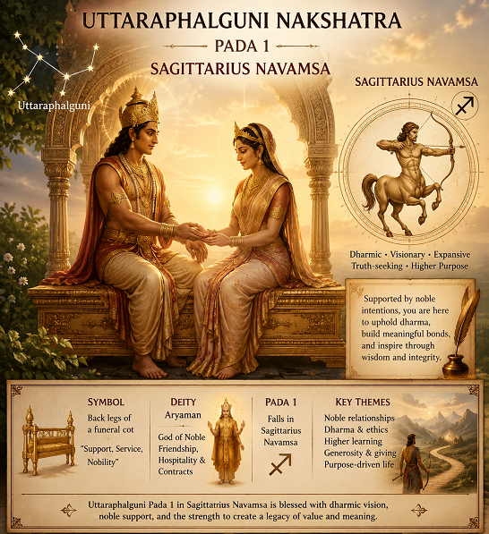 Uttara Phalguni-Pada 1 Uttara Phalguni-Pada 1