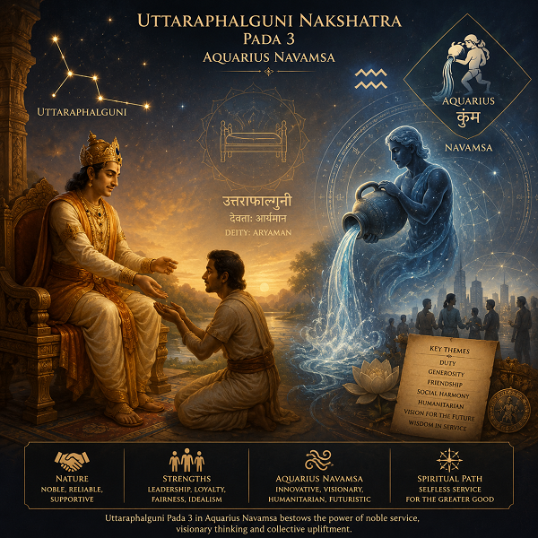 Uttara Phalguni-Pada 3 Uttara Phalguni-Pada 3