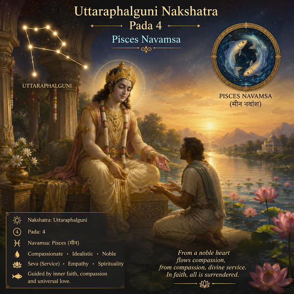 Uttara Phalguni-Pada 4 Uttara Phalguni-Pada 4