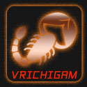 Vrichigam - Vrischika - Scorpio