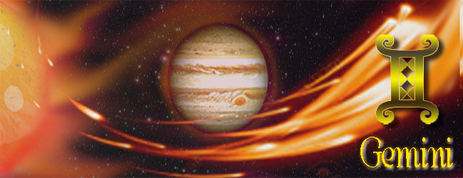 मिथुन राशि के लिए बृहस्पति का पारगमन