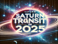 Saturn Transits 2025 - 2028