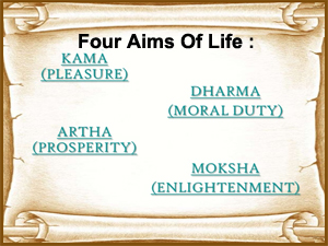 Four aims of Life