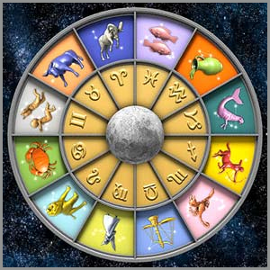 La astróloga