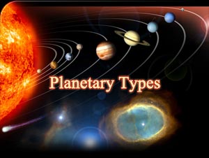 Types planétaires